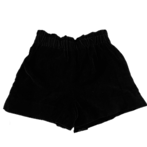 ZARA WOMAN EMBROIDERED VELVET
WRAP SCORT - Picture 5 of 8